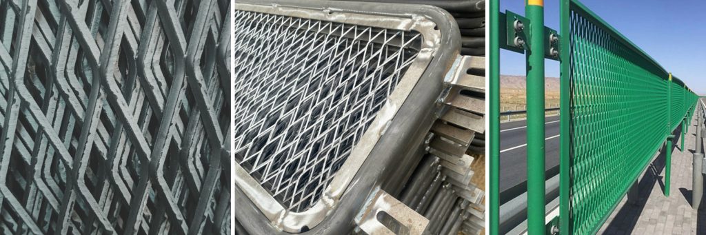 Hình ảnh lưới chống chói mạ kẽm và lưới chống chói sơn tĩnh điện