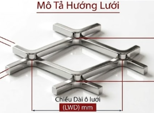 lưới dập giãn