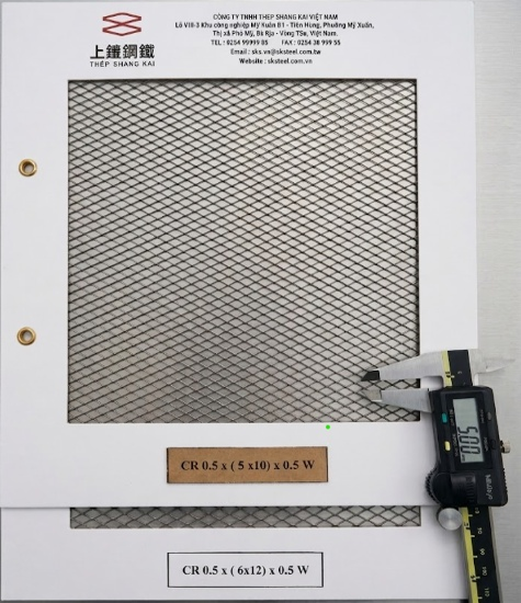 LƯỚI DẬP GIÃN – SẢN XUẤT THEO YÊU CẦU (Manufacturing on Demand)