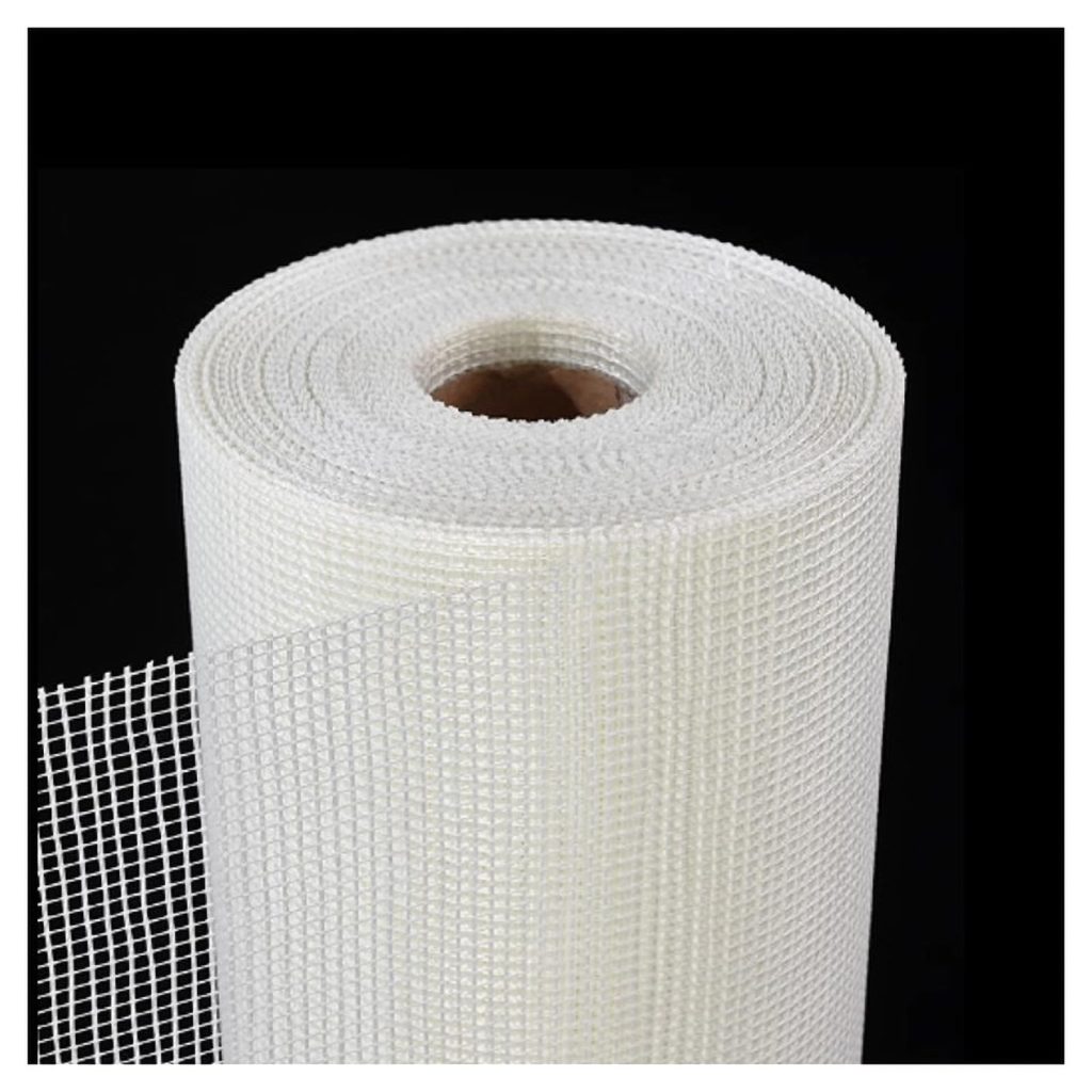 Lưới sợi thủy tinh tăng cường độ bền cho tường và trần nhà